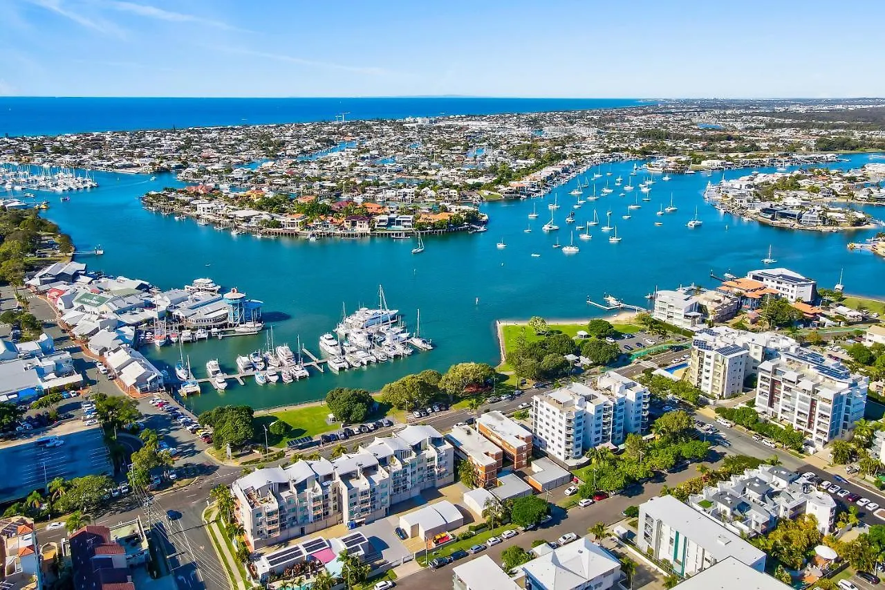 Salty Kisses @ Riverdance - 3 Bedroom Apartment Mooloolaba 0*,